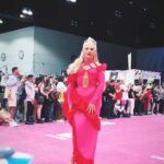 Ella Vaday Instagram - @rupaulsdragcon DAY 1 Dump Firstly look at this incredible fit by @jeffreykellydesigns , inspiration from JPG, I’ve always wanted to work with Jeffrey so this was a dream!!! The thing I love about dragcon is it gives all us queens from around the world a chance to meet,everyone was so lovely, and you realise we’re all the same, with a shared experience 🥰 Also so blown away at all my fans who travelled far and wide, it’s crazy how far drag race uk reaches , so thanks for coming to visit me it means the world! I love y’all! 💋💋 RuPaul's DragCon