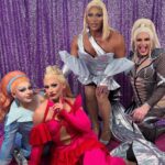 Ella Vaday Instagram - @rupaulsdragcon DAY 1 Dump Firstly look at this incredible fit by @jeffreykellydesigns , inspiration from JPG, I’ve always wanted to work with Jeffrey so this was a dream!!! The thing I love about dragcon is it gives all us queens from around the world a chance to meet,everyone was so lovely, and you realise we’re all the same, with a shared experience 🥰 Also so blown away at all my fans who travelled far and wide, it’s crazy how far drag race uk reaches , so thanks for coming to visit me it means the world! I love y’all! 💋💋 RuPaul's DragCon
