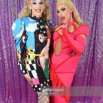 Ella Vaday Instagram - @rupaulsdragcon DAY 1 Dump Firstly look at this incredible fit by @jeffreykellydesigns , inspiration from JPG, I’ve always wanted to work with Jeffrey so this was a dream!!! The thing I love about dragcon is it gives all us queens from around the world a chance to meet,everyone was so lovely, and you realise we’re all the same, with a shared experience 🥰 Also so blown away at all my fans who travelled far and wide, it’s crazy how far drag race uk reaches , so thanks for coming to visit me it means the world! I love y’all! 💋💋 RuPaul's DragCon