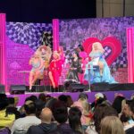 Ella Vaday Instagram - @rupaulsdragcon DAY 1 Dump Firstly look at this incredible fit by @jeffreykellydesigns , inspiration from JPG, I’ve always wanted to work with Jeffrey so this was a dream!!! The thing I love about dragcon is it gives all us queens from around the world a chance to meet,everyone was so lovely, and you realise we’re all the same, with a shared experience 🥰 Also so blown away at all my fans who travelled far and wide, it’s crazy how far drag race uk reaches , so thanks for coming to visit me it means the world! I love y’all! 💋💋 RuPaul's DragCon