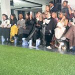Ella Vaday Instagram - @patrick__mcdowell LFW Show was immense , Cinderella certainly did go to the football I loved it! Catching up on posts as I went on holiday! Hence this is super delayed haha #lfw #mensfashion #patrickmcdowell #patrickmcdowellsustainablecollection