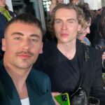 Ella Vaday Instagram - @patrick__mcdowell LFW Show was immense , Cinderella certainly did go to the football I loved it! Catching up on posts as I went on holiday! Hence this is super delayed haha #lfw #mensfashion #patrickmcdowell #patrickmcdowellsustainablecollection