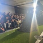 Ella Vaday Instagram - @patrick__mcdowell LFW Show was immense , Cinderella certainly did go to the football I loved it! Catching up on posts as I went on holiday! Hence this is super delayed haha #lfw #mensfashion #patrickmcdowell #patrickmcdowellsustainablecollection
