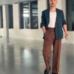 Ella Vaday Instagram - @patrick__mcdowell LFW Show was immense , Cinderella certainly did go to the football I loved it! Catching up on posts as I went on holiday! Hence this is super delayed haha #lfw #mensfashion #patrickmcdowell #patrickmcdowellsustainablecollection