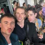 Ella Vaday Instagram - @patrick__mcdowell LFW Show was immense , Cinderella certainly did go to the football I loved it! Catching up on posts as I went on holiday! Hence this is super delayed haha #lfw #mensfashion #patrickmcdowell #patrickmcdowellsustainablecollection