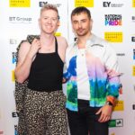 Ella Vaday Instagram - Such an camp night at the @studentpride launch night last Friday! Thanks for having me! Ps Sorry & Thanks to the guy @imjamesbarr asked to hold the lamp shade hahah