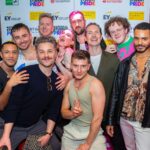 Ella Vaday Instagram - Such an camp night at the @studentpride launch night last Friday! Thanks for having me! Ps Sorry & Thanks to the guy @imjamesbarr asked to hold the lamp shade hahah