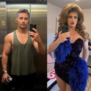Ella Vaday Instagram - From Curly to Gurly 💪🙋🏼‍♀️

#transformationtuesday

Also Fitti has a Black Friday sale! Check it out Fittiplan.com/ella XX

Wig @howsyourheadwigs 
Dress @siimadamsondesign