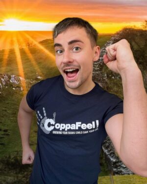 Ella Vaday Instagram - BIG NEWS! I’m going on an epic adventure this June with @coppafeelpeople. Meet your new team captain..Yes, moi, ‘Ella Vaday’ for the ‘#CoppaTrek With Gi’

Alongside a powerhouse team of trekkers (and @mrsgifletcher of course), I’ll be walking 100km over 5 days through the beautiful Hadrian’s Wall Country, to raise vital funds and awareness for the breast cancer charity, @coppafeelpeople 👊🏼

Breast cancer can affect anybody regardless of age, gender or background and therefore CoppaFeel!’s mission is to educate and empower young people to get to know their boobs, pecs and chests. By doing so, you will be able to notice any changes and seek medical advice to help ensure early diagnosis. It really can save your life! 

Its gonna be a challenge, but you know me, I’ll be giving it my all! Soon I’ll begin my training so if you have any trekking tips, please comment below!

‼️Applications for CoppaTrek With Gi are now open! If you'd like to join me, head to coppafeel.org for more information.‼️

#coppatrek #coppafeel! #breastcancer #checkyourchest