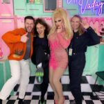 Ella Vaday Instagram - DRAG CON 2023! What an absolutely epic weekend, firstly..Special thanks to my amazing team that helped me @vivianbambam @babylon_fox and my BF were the absolute dreamiest dreams! I love you! Thank-you to every single one of you that came to meet me, watched me perform or just shouted and said hello! I still find it absolutely mind blowing that you even know who I am, let alone say so much lovely stuff! So thank you, as it’s so easy for someone like me to be overly critical and not feel as confident as you might imagine I’d be, like a lot of artists I’m quite private, take everything in around me and often feel like I don’t fit in, but you all made me feel totally valid and so happy!! The last drag con in 2020 I had only just really started drag, it (again) blows my mind that this time I had my own stand 🙉 so thanks so much for coming, honestly in my head I thought nobody would come, but in fact the queues were so long that I didn’t get to meet all of you! So I’ll see you next time, or at my next gig! Loads of love and Happy 2023!! @rupaulsdragcon
