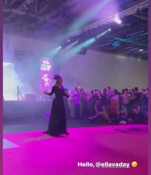 Ella Vaday Instagram - DRAG CON 2023!

What an absolutely epic weekend, firstly..Special thanks to my amazing team that helped me @vivianbambam @babylon_fox and my BF were the absolute dreamiest dreams! I love you!

Thank-you to every single one of you that came to meet me, watched me perform or just shouted and said hello! 
  I still find it absolutely mind blowing that you even know who I am, let alone say so much lovely stuff! So thank you, as it’s so easy for someone like me to be overly critical and not feel as confident as you might imagine I’d be, like a lot of artists I’m quite private, take everything in around me and often feel like I don’t fit in, but you all made me feel totally valid and so happy!! 

The last drag con in 2020 I had only just really started drag, it (again) blows my mind that this time I had my own stand 🙉 so thanks so much for coming, honestly in my head I thought nobody would come, but in fact the queues were so long that I didn’t get to meet all of you! So I’ll see you next time, or at my next gig! 

Loads of love and Happy 2023!! @rupaulsdragcon