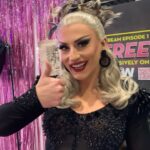 Ella Vaday Instagram - DRAG CON 2023! What an absolutely epic weekend, firstly..Special thanks to my amazing team that helped me @vivianbambam @babylon_fox and my BF were the absolute dreamiest dreams! I love you! Thank-you to every single one of you that came to meet me, watched me perform or just shouted and said hello! I still find it absolutely mind blowing that you even know who I am, let alone say so much lovely stuff! So thank you, as it’s so easy for someone like me to be overly critical and not feel as confident as you might imagine I’d be, like a lot of artists I’m quite private, take everything in around me and often feel like I don’t fit in, but you all made me feel totally valid and so happy!! The last drag con in 2020 I had only just really started drag, it (again) blows my mind that this time I had my own stand 🙉 so thanks so much for coming, honestly in my head I thought nobody would come, but in fact the queues were so long that I didn’t get to meet all of you! So I’ll see you next time, or at my next gig! Loads of love and Happy 2023!! @rupaulsdragcon