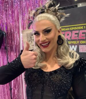 Ella Vaday Instagram - DRAG CON 2023!

What an absolutely epic weekend, firstly..Special thanks to my amazing team that helped me @vivianbambam @babylon_fox and my BF were the absolute dreamiest dreams! I love you!

Thank-you to every single one of you that came to meet me, watched me perform or just shouted and said hello! 
  I still find it absolutely mind blowing that you even know who I am, let alone say so much lovely stuff! So thank you, as it’s so easy for someone like me to be overly critical and not feel as confident as you might imagine I’d be, like a lot of artists I’m quite private, take everything in around me and often feel like I don’t fit in, but you all made me feel totally valid and so happy!! 

The last drag con in 2020 I had only just really started drag, it (again) blows my mind that this time I had my own stand 🙉 so thanks so much for coming, honestly in my head I thought nobody would come, but in fact the queues were so long that I didn’t get to meet all of you! So I’ll see you next time, or at my next gig! 

Loads of love and Happy 2023!! @rupaulsdragcon