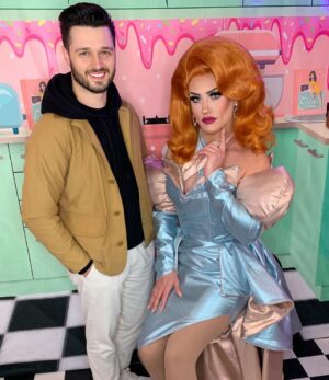 Ella Vaday Instagram - DRAG CON 2023!

What an absolutely epic weekend, firstly..Special thanks to my amazing team that helped me @vivianbambam @babylon_fox and my BF were the absolute dreamiest dreams! I love you!

Thank-you to every single one of you that came to meet me, watched me perform or just shouted and said hello! 
  I still find it absolutely mind blowing that you even know who I am, let alone say so much lovely stuff! So thank you, as it’s so easy for someone like me to be overly critical and not feel as confident as you might imagine I’d be, like a lot of artists I’m quite private, take everything in around me and often feel like I don’t fit in, but you all made me feel totally valid and so happy!! 

The last drag con in 2020 I had only just really started drag, it (again) blows my mind that this time I had my own stand 🙉 so thanks so much for coming, honestly in my head I thought nobody would come, but in fact the queues were so long that I didn’t get to meet all of you! So I’ll see you next time, or at my next gig! 

Loads of love and Happy 2023!! @rupaulsdragcon