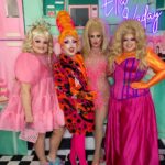 Ella Vaday Instagram - DRAG CON 2023! What an absolutely epic weekend, firstly..Special thanks to my amazing team that helped me @vivianbambam @babylon_fox and my BF were the absolute dreamiest dreams! I love you! Thank-you to every single one of you that came to meet me, watched me perform or just shouted and said hello! I still find it absolutely mind blowing that you even know who I am, let alone say so much lovely stuff! So thank you, as it’s so easy for someone like me to be overly critical and not feel as confident as you might imagine I’d be, like a lot of artists I’m quite private, take everything in around me and often feel like I don’t fit in, but you all made me feel totally valid and so happy!! The last drag con in 2020 I had only just really started drag, it (again) blows my mind that this time I had my own stand 🙉 so thanks so much for coming, honestly in my head I thought nobody would come, but in fact the queues were so long that I didn’t get to meet all of you! So I’ll see you next time, or at my next gig! Loads of love and Happy 2023!! @rupaulsdragcon
