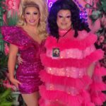 Ella Vaday Instagram - @rupaulsdragcon DAY 2 Had lots of lovely visitors, and of course the mothership! My mum had the best time meeting lots of fans, I swear she’ll have her own drag mums booth next year haha Also went and got a picture at the @breastcancernow booth , a cause very close to my heart
