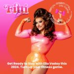 Ella Vaday Instagram - It’s here! 🔥 My brand new fitness and weight loss challenge has just landed! 💪 Get ready to feel the burn, sculpt and define those muscles in the best way possible. These cardio and resistance sessions will have you feeling your absolute fittest! aaand don’t forget…You are part of an amazing supportive community of Fitti’s who are just as dedicated to their fitness goals as you are! Sign up to Fittiplan.com , start my Fitti Burn challenge and become an absolute Fitti this 2024🔥🔥🔥 Link in bio! #fitti #fittiplan #fittiella #fittiburn #weightloss #burncalories #fitness #newyearnewme #2024fitness #januaryworkout #workingout #fitness