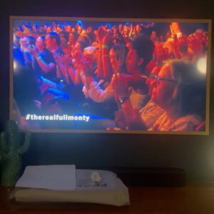 Ella Vaday Instagram - Wow what a show! I did this for my Aunty Anita who passed away from breast cancer when I was a kid, my cousin Michelle who is currently going through treatment , all of my @coppafeel trekkers especially @brogan.smashingsecondaries who sadly passed away and my amazing mum who is a 2 time cancer survivor!

We had so much fun filming this, really was a team effort with so much love, and such an emotional experience too and I think for all of us therapeutic to talk 

I hope the takeaway from the show, is to never be embarassed to get checked if you are at all concerned , and to know your normal so that you can get diagnosed as early as possible. 

IT ALL STARTS WITH A SQUEEZE

Lots of love to all of my #therealfullmonty family, and a massive thankyou to all of production @itv and @spungoldtvofficial

❤️@mrashleycain @ashleybanjo @officialpaulburrell @bencohenrugby @p_wicks01 @victoriaekanoye @coleen_nolan @sherrie.hewson @vanessabauer_skates @gemmacollins @juliabradbury and @diversity_official ❤️