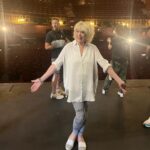 Ella Vaday Instagram - Wow what a show! I did this for my Aunty Anita who passed away from breast cancer when I was a kid, my cousin Michelle who is currently going through treatment , all of my @coppafeel trekkers especially @brogan.smashingsecondaries who sadly passed away and my amazing mum who is a 2 time cancer survivor! We had so much fun filming this, really was a team effort with so much love, and such an emotional experience too and I think for all of us therapeutic to talk I hope the takeaway from the show, is to never be embarassed to get checked if you are at all concerned , and to know your normal so that you can get diagnosed as early as possible. IT ALL STARTS WITH A SQUEEZE Lots of love to all of my #therealfullmonty family, and a massive thankyou to all of production @itv and @spungoldtvofficial ❤️@mrashleycain @ashleybanjo @officialpaulburrell @bencohenrugby @p_wicks01 @victoriaekanoye @coleen_nolan @sherrie.hewson @vanessabauer_skates @gemmacollins @juliabradbury and @diversity_official ❤️