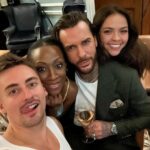 Ella Vaday Instagram - Wow what a show! I did this for my Aunty Anita who passed away from breast cancer when I was a kid, my cousin Michelle who is currently going through treatment , all of my @coppafeel trekkers especially @brogan.smashingsecondaries who sadly passed away and my amazing mum who is a 2 time cancer survivor! We had so much fun filming this, really was a team effort with so much love, and such an emotional experience too and I think for all of us therapeutic to talk I hope the takeaway from the show, is to never be embarassed to get checked if you are at all concerned , and to know your normal so that you can get diagnosed as early as possible. IT ALL STARTS WITH A SQUEEZE Lots of love to all of my #therealfullmonty family, and a massive thankyou to all of production @itv and @spungoldtvofficial ❤️@mrashleycain @ashleybanjo @officialpaulburrell @bencohenrugby @p_wicks01 @victoriaekanoye @coleen_nolan @sherrie.hewson @vanessabauer_skates @gemmacollins @juliabradbury and @diversity_official ❤️