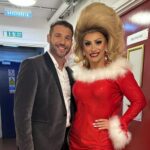 Ella Vaday Instagram - Wow what a show! I did this for my Aunty Anita who passed away from breast cancer when I was a kid, my cousin Michelle who is currently going through treatment , all of my @coppafeel trekkers especially @brogan.smashingsecondaries who sadly passed away and my amazing mum who is a 2 time cancer survivor! We had so much fun filming this, really was a team effort with so much love, and such an emotional experience too and I think for all of us therapeutic to talk I hope the takeaway from the show, is to never be embarassed to get checked if you are at all concerned , and to know your normal so that you can get diagnosed as early as possible. IT ALL STARTS WITH A SQUEEZE Lots of love to all of my #therealfullmonty family, and a massive thankyou to all of production @itv and @spungoldtvofficial ❤️@mrashleycain @ashleybanjo @officialpaulburrell @bencohenrugby @p_wicks01 @victoriaekanoye @coleen_nolan @sherrie.hewson @vanessabauer_skates @gemmacollins @juliabradbury and @diversity_official ❤️
