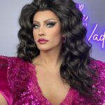 Ella Vaday Instagram - Fri-nally Friday! #TGIF That time of the week chatting to the latest eliminee from @dragraceukbbc Interview out tomorrow on @attitudemag ‘s YouTube Hair @howsyourheadwigs Outfit @folx.atelier Contacts @lensdotme_official @solotica Earrings @lovisajewellery