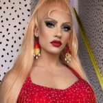 Ella Vaday Instagram – Red hot and ready to chat! 💃  Don’t miss our sizzling chat with Naomi Carter on the newest episode of Attitude Tea Time. Sip, sip, hooray! ☕💅🦶

 #LadyInRed #AttitudeTeaTime #NaomiCarter @attitudemag @missnaomicarterofficial @dragraceukbbc 

Hair @howsyourheadwigs 
Lenses Aquarella Arara Blue @lensdotme_official @solotica 
Earrings @nobasicbombshell 
Outfit @amici.queens