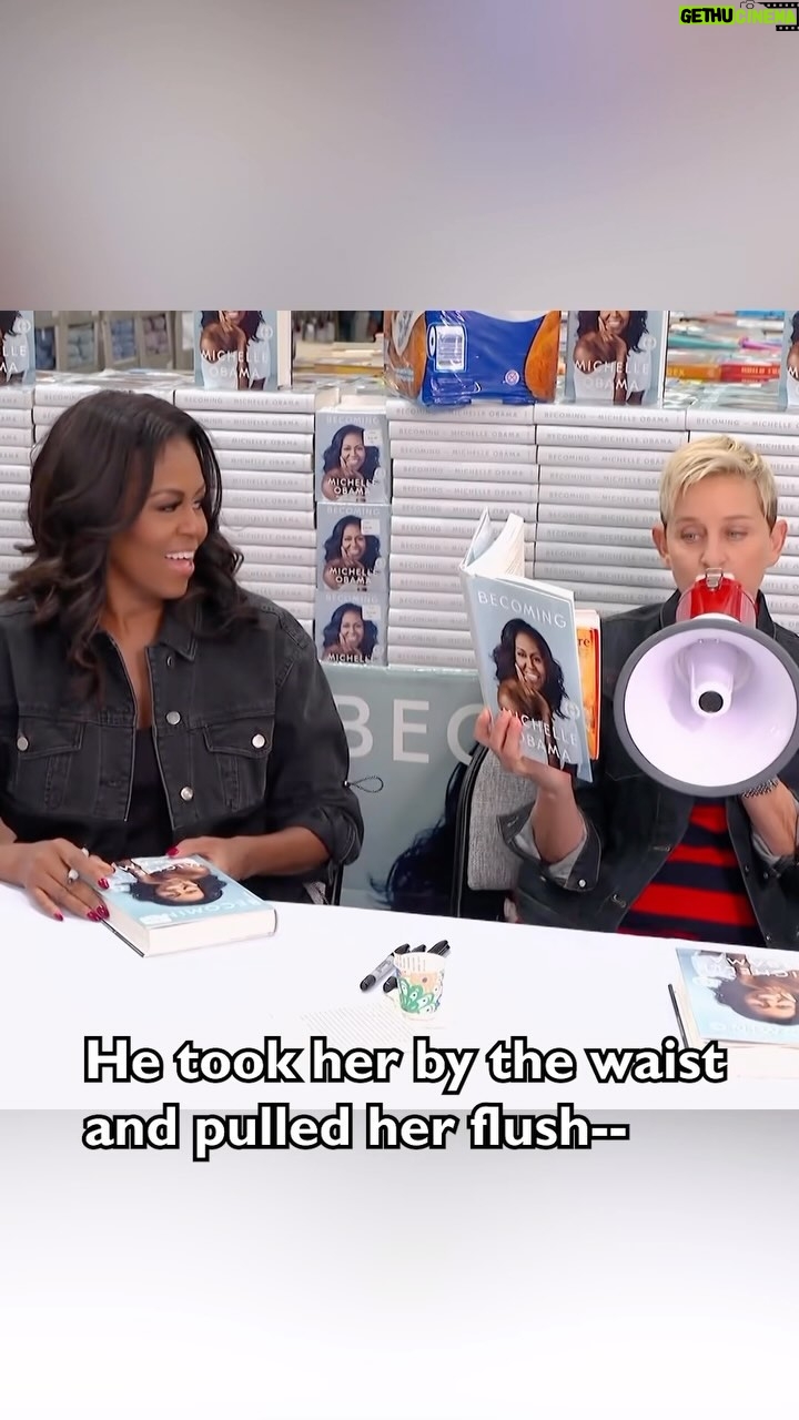 Ellen DeGeneres Instagram - Happy birthday to my friend @MichelleObama ❤️