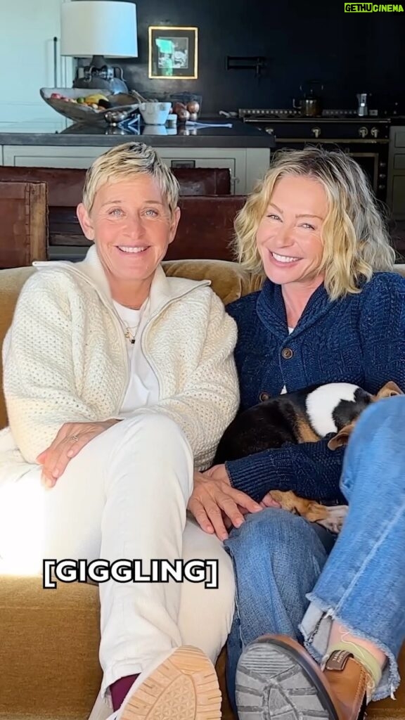 Ellen DeGeneres Instagram - Portia and I had so much fun giving advice to my followers we decided to do it some more. Here’s part 2!