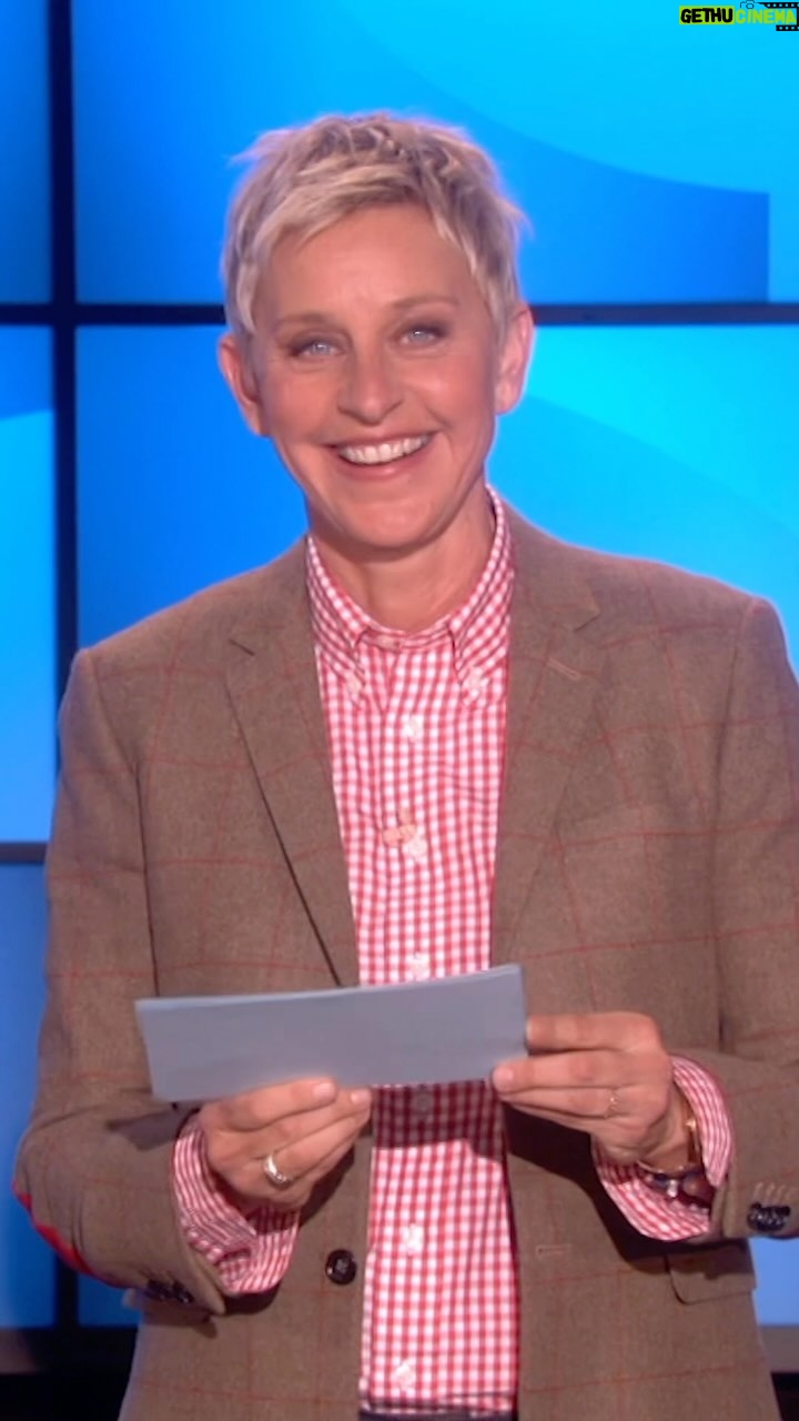 Ellen DeGeneres Instagram - It’s January 2nd… how are you doing with your New Year’s resolutions?