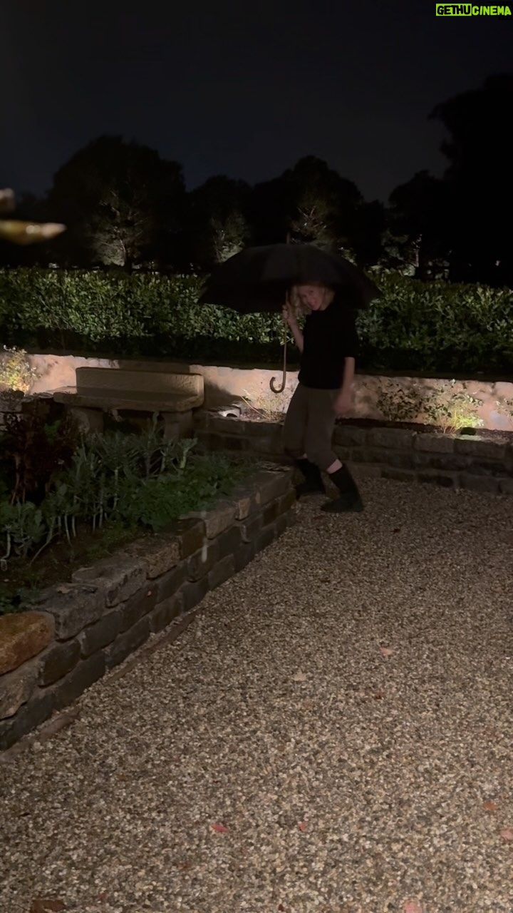 Ellen DeGeneres Instagram - Getting dogs to go to the bathroom in the rain. Never easy. Show me how you’re doing it. #DogsInTheRain #GoodJobPortia