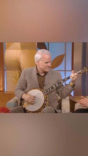 Ellen DeGeneres Instagram - Did you know Steve Martin can play the banjo?