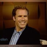 Ellen DeGeneres Instagram - 20 years ago, Will Ferrell was super busy spreading Christmas cheer, he showed up on the wrong day to promote his new movie, Elf. Son of a nutcracker!