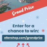 Ellen DeGeneres Instagram - There is one more day left to enter for a chance to win the grand prize for my 12 Days of Giveaways! My friends at @copaairlinesusa are giving our winners four roundtrip tickets to any of their wonderful destinations throughout the Caribbean, Central, and South America. Copa Airlines is Latin America’s leading and most on-time airline. The best part? TWELVE people are going to win this incredible package. Enter for a chance to win with my link in bio! Plus go follow @copaairlinesusa for details on how to enter for a chance to double your entry!