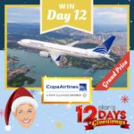 Ellen DeGeneres Instagram - It’s finally here! It’s Day 12 of my 12 Days of Giveaways, and we saved the biggest giveaway for last! My friends at @copaairlinesusa are giving our winners four roundtrip tickets to any of their wonderful destinations throughout the Caribbean, Central, and South America. Copa Airlines is Latin America’s leading and most on-time airline. But that’s not even the best part. They’re not giving this away to one winner, not even two winners. Nope. TWELVE people are going to win this incredible package. So enter below and have a very happy holiday season! Enter with the link in my bio or here: http://ellenshop.com/grandprize