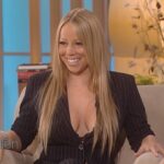 Ellen DeGeneres Instagram - I’ll never forget the time @MariahCarey borrowed my suit. True story.
