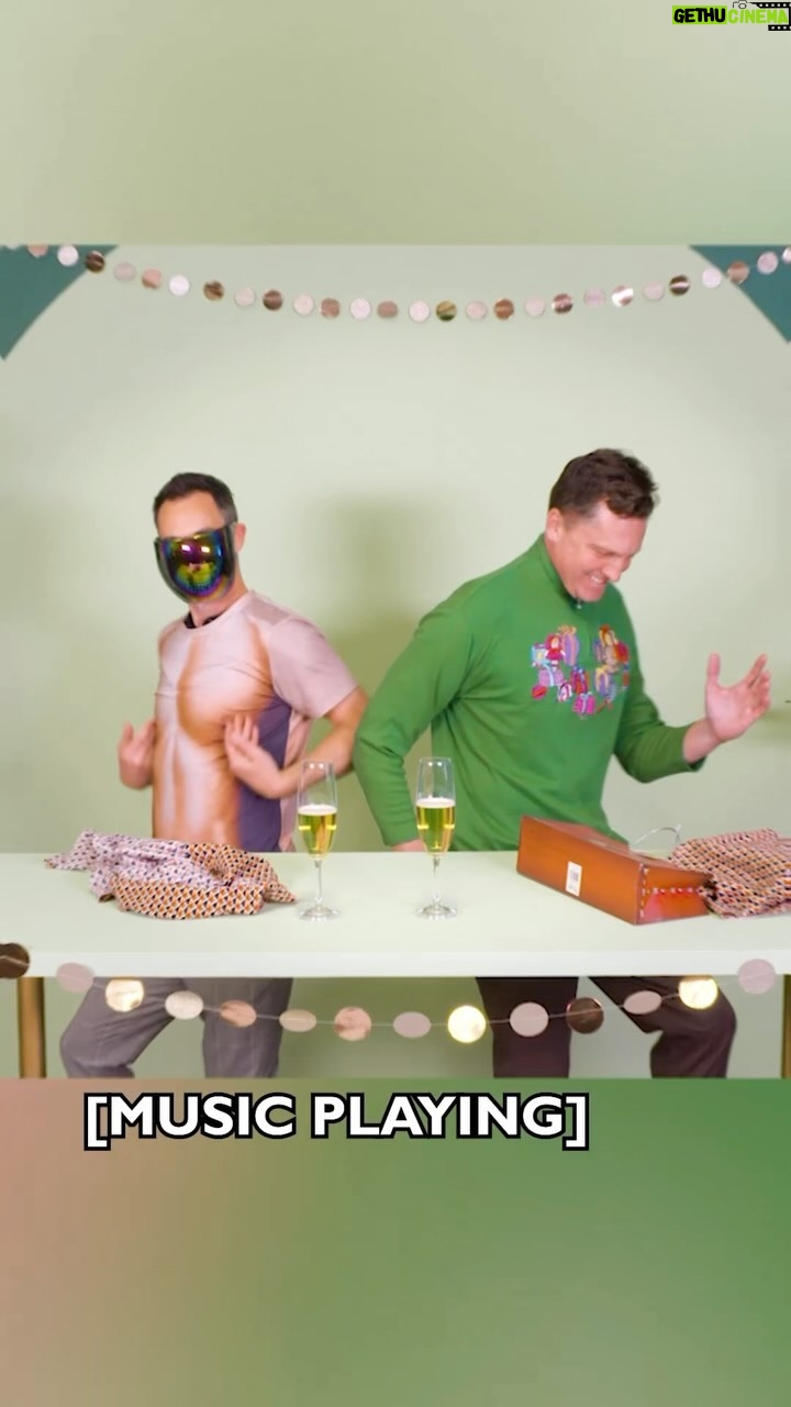 Ellen DeGeneres Instagram - Looking for the perfect games to play at your holiday party? Look no more! My friends @barryandjason invented some incredible games to play this holiday season. Check them out in this episode of Best Games for Holiday Parties!