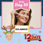 Ellen DeGeneres Instagram - Are you ready for Day 10’s giveaway?! You could win a huge haul of serious skincare goodies from @Solawave. These tools and masks will give you the lift to start a new year. The only way to enter the #giveaway is through my newsletter, so make sure to check your inbox for the link to enter. Or sign up to start receiving my newsletter through the link in my bio or at ellenshop.com/12Days. Good luck! #Ellens12Days #skincare #skincareroutine #beautycommunity