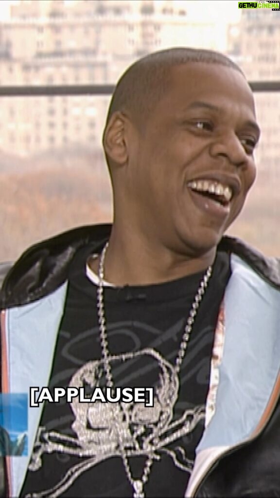 Ellen DeGeneres Instagram - Happy birthday @jayz ! Here is a throwback to your first appearance on my show.
