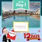 Ellen DeGeneres Instagram - Holy sleighbells – today is the first day of our 12 Days of Giveaways!! The holidays can be stressful but get ready to unwind at Miraval Resorts & Spas, a 5-star resort globally renowned for its best-in-class wellness programming. This spectacular giveaway includes a 4-day retreat for two in luxe accommodations at one of Miraval's three destinations! The only way to enter the #giveaway is through my newsletter, so make sure to check your inbox for the link to enter. Or sign up to start receiving my newsletter through the link in my bio or at ellenshop.com/12Days. Good luck! #Ellens12Days