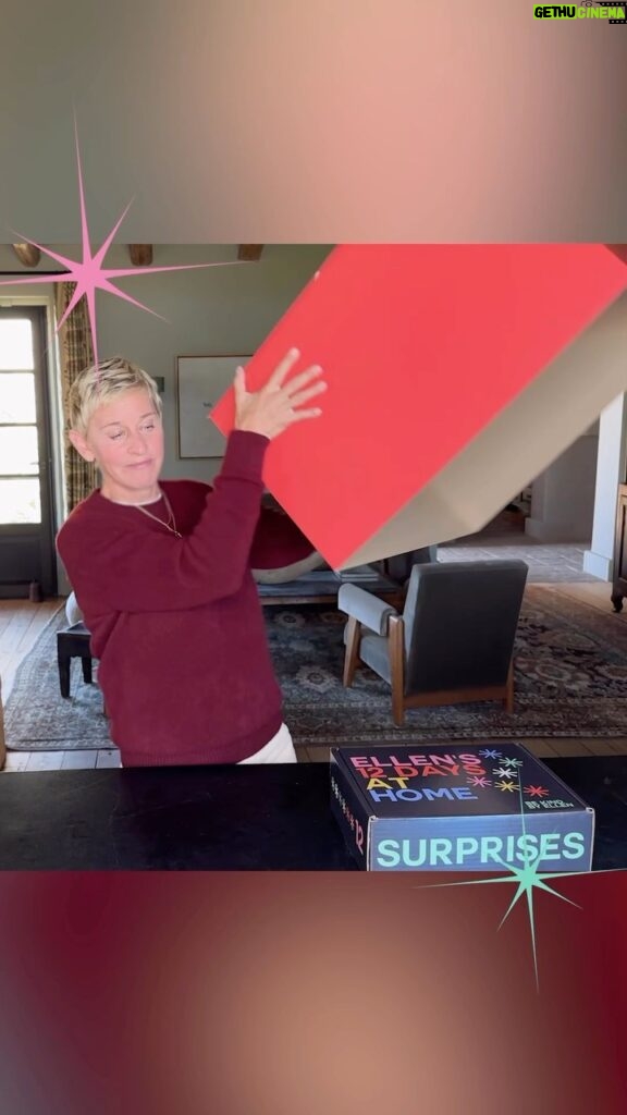 Ellen DeGeneres Instagram - People tell me all the time how disappointed they are that they missed out on my 12 days of giveaways. That’s why I’m bringing you the 12 DAYS AT HOME! 12 incredible gifts that you can give to your friends and family but will want to keep for yourself. Order now at the ellenshop.com so it gets here in time for the holidays!
