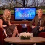 Ellen DeGeneres Instagram - Happy birthday @kaleycuoco! Wishing you a birthday filled with dog kisses and lots of cuddles from your furry friends.