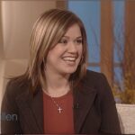 Ellen DeGeneres Instagram - The adorable and talented @KellyClarkson in season 1 of my show talking about her first grammy nomination!
