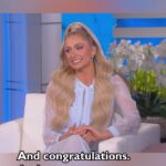 Ellen DeGeneres Instagram - Congratulations are in order for my friend @parishilton who is now a mom of two! I loved that she told me her baby’s name last year on my show.
