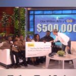 Ellen DeGeneres Instagram - It’s #GivingTuesday and I’m celebrating by taking a look back at one of my favorite gifts we’ve ever given. Want to see more? Check out my Youtube channel for some more heartwarming moments. 🤍