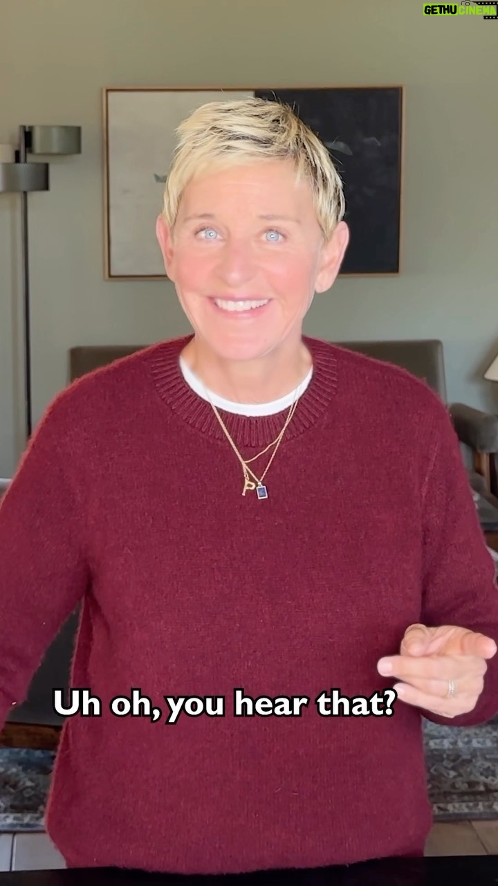 Ellen DeGeneres Instagram - The 12 Days of Giveaways are here! ππ All you have to do is sign up for my newsletter through my link in bio and get ready to enter for a chance to win 12 of my best Giveaway prizes ever! The first Giveaway starts this Friday, December 1st, so subscribe NOW to make sure you donβt miss out at ellenshop.com/12days!