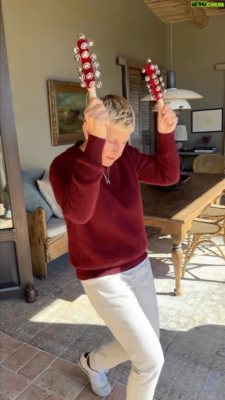 Ellen DeGeneres Instagram - Something’s coming Monday... any guesses? 👀🎁