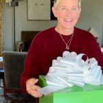 Ellen DeGeneres Instagram - See what’s inside my first-ever ✨12 Days at Home Box 🎁✨ 12 surprise gifts AND a look at our Golden Ticket item that includes a chance to win a dreamy 4-day escape to Miraval Resorts! Don’t miss out! 👉 Order this special-edition 12 Days at Home box at ellenshop.com/bekind before they’re sold out!