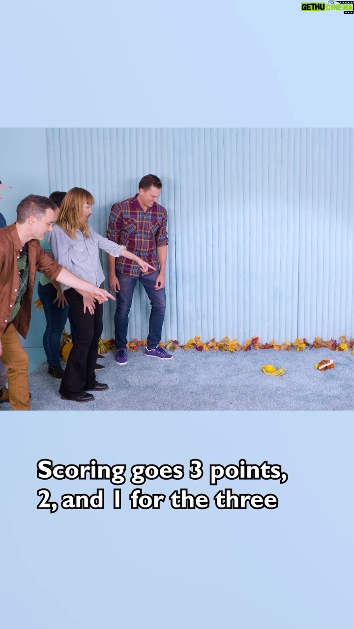 Ellen DeGeneres Instagram - My friends @barryandjason invented some wonderful games to play this holiday weekend. Check them out in this episode of Best Games for Thanksgiving!