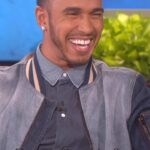 Ellen DeGeneres Instagram - I can’t get enough of F1! @lewishamilton @danielricciardo